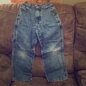 Kid’s Carpenter Jeans, 7 regular